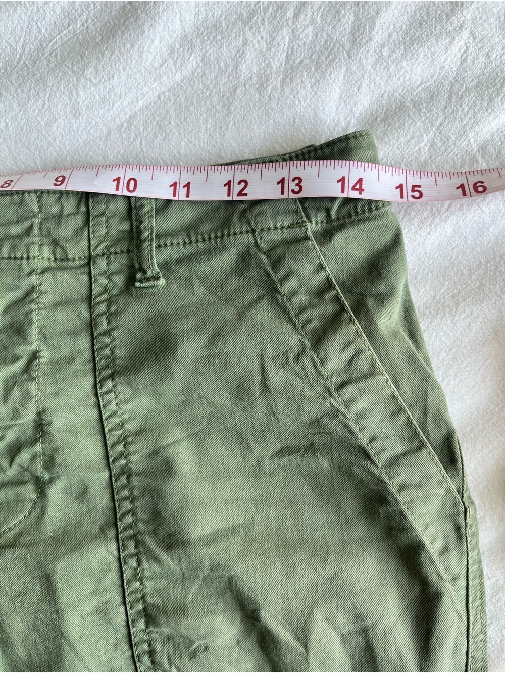 Nili Lotan Shon Cropped French Military Pants Army Green Size 4 Gorpcore Utility - Picture 7 of 16